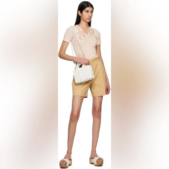 NEW! Chloé Off-White Joline Clogs